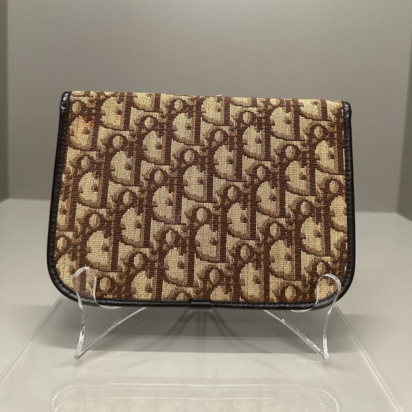 Christian Dior Vintage Trotter Cluch in EUC - Picture 4 of 11